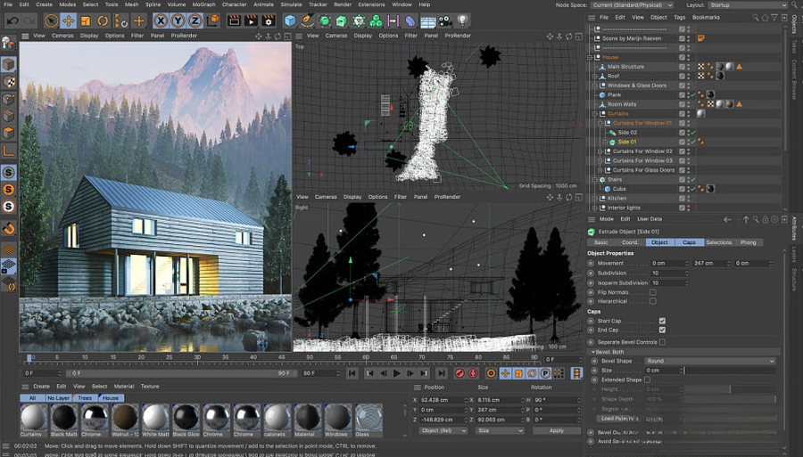 Maxon Cinema 4D C4D�ٷ������ؽ�ͼ