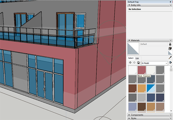 SketchUp Pro ��ͼ��ʦ��Ѱ����ؽ�ͼ