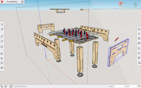 SketchUp Pro ��ͼ��ʦ���°����ؽ�ͼ