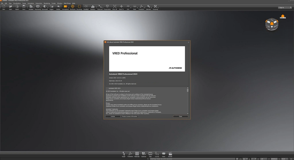 Autodesk VRED Professional VREDרҵ��ٷ����ؽ�ͼ