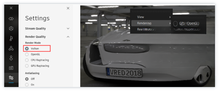Autodesk VRED Professional VREDרҵ��ٷ����ؽ�ͼ