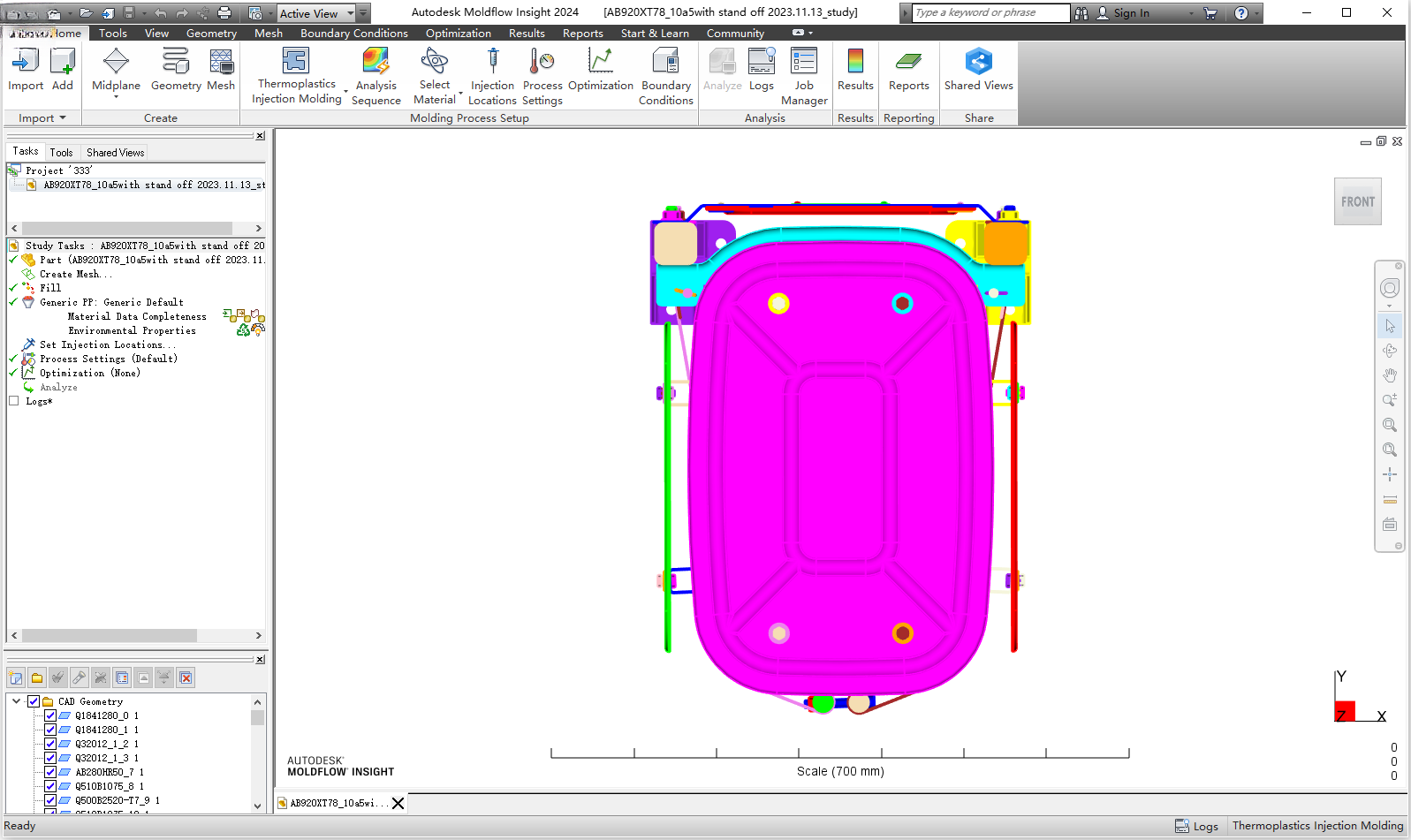 Autodesk Moldflow Insight�ٷ������ؽ�ͼ