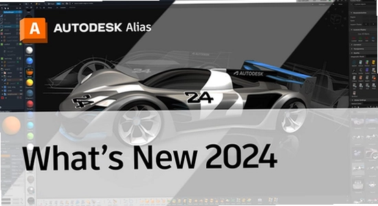 Autodesk Alias AutoStudio 2024���°� ������ƹ������� ͼƬ