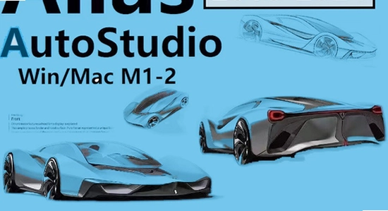Autodesk Alias AutoStudio 2024���°� �¹��� �Ľ�