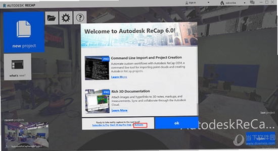 Autodesk ReCap Pro 2026�ٷ����İ� �������� ʹ�ü���