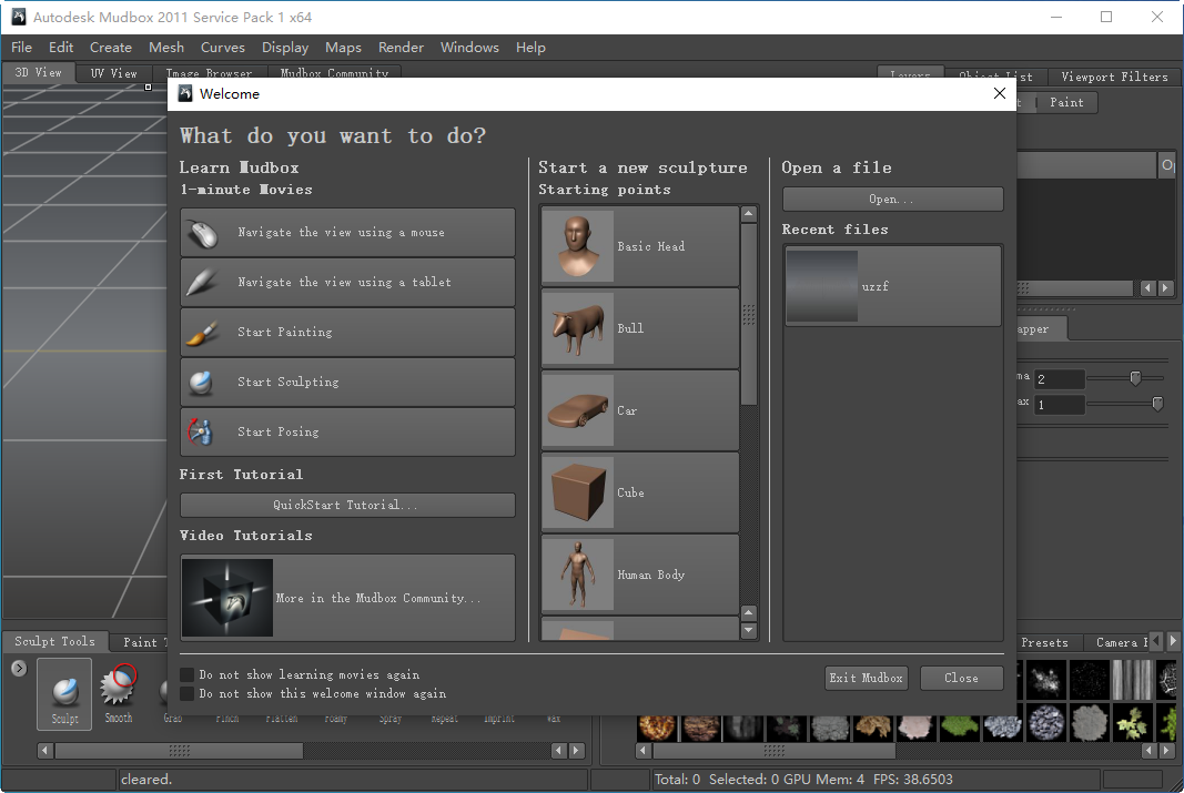 Autodesk Mudbox Mudbox�ٷ������ؽ�ͼ