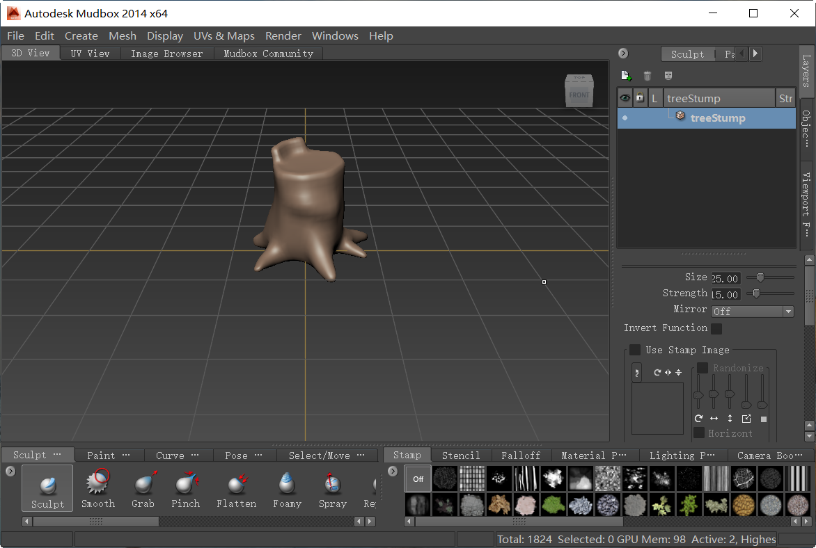 Autodesk Mudbox Mudbox�ٷ������ؽ�ͼ