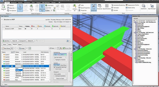 Autodesk Navisworks Manage 2023�ƽ���ͻ��⹦�ܽ���