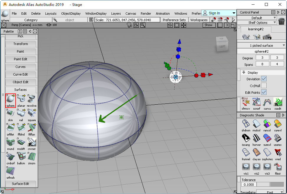 Autodesk Alias AutoStudio��Ѱ����ؽ�ͼ