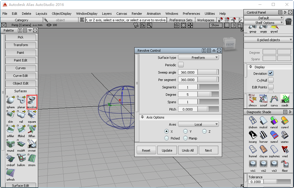Autodesk Alias AutoStudio��Ѱ����ؽ�ͼ