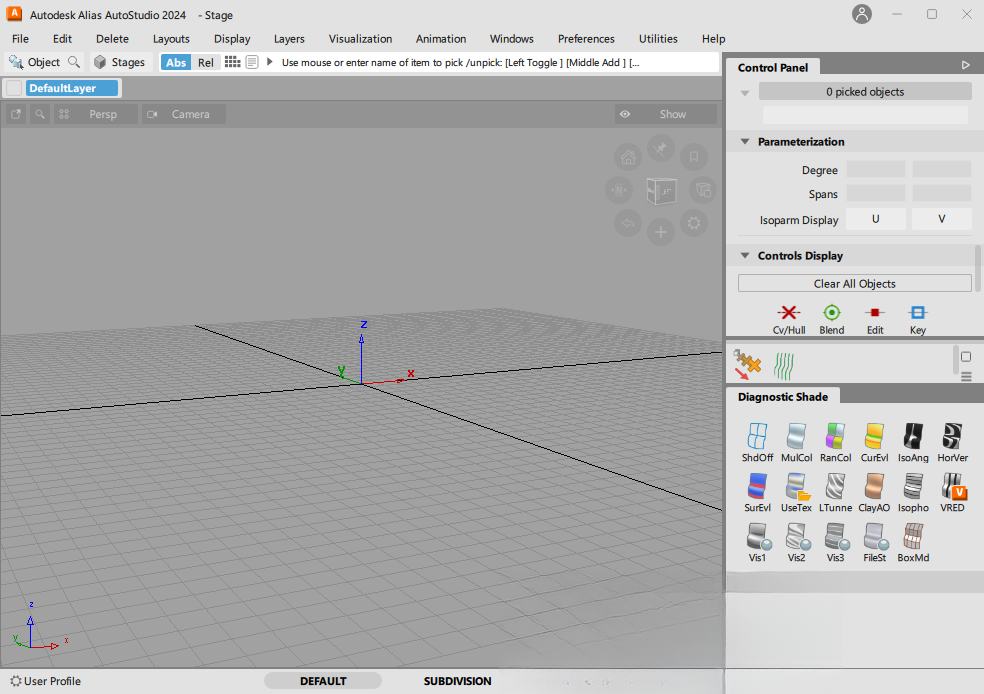 Autodesk Alias AutoStudio��Ѱ����ؽ�ͼ
