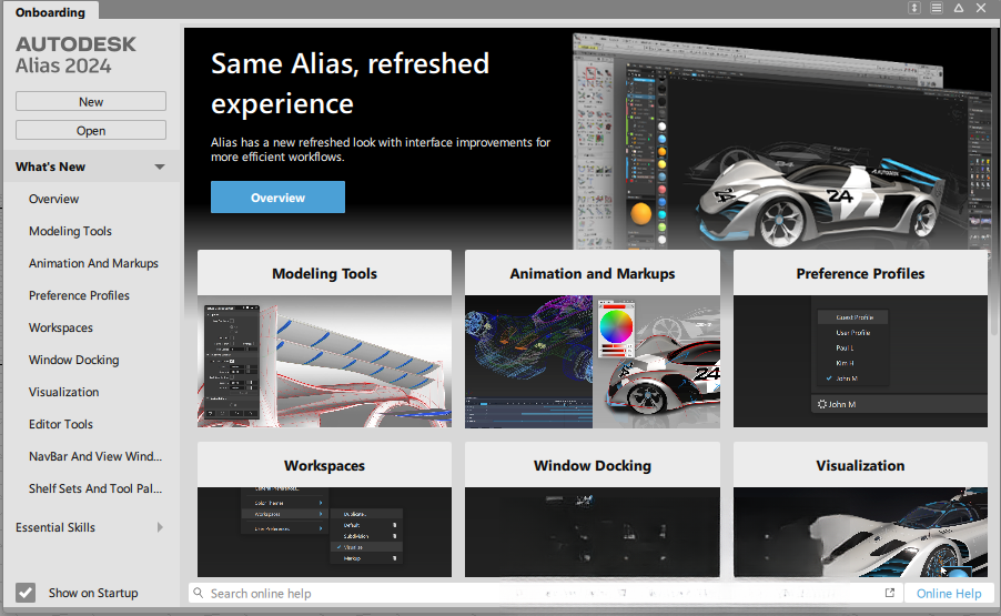 Autodesk Alias AutoStudio��Ѱ����ؽ�ͼ
