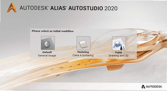 Autodesk Alias AutoStudio 2020������Ѱ� ����Ҫ��