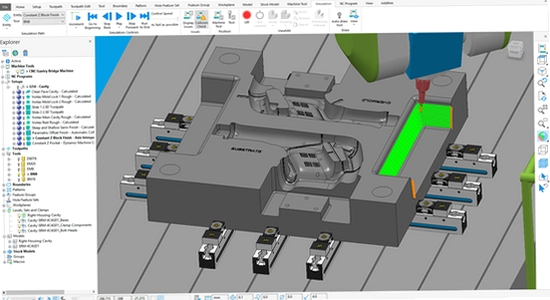 Autodesk Powermill Ultimate 2023�ƽ����Ч���������߽���
