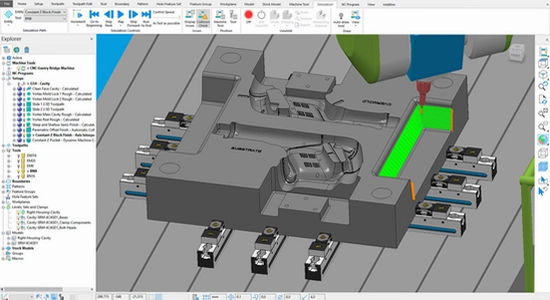 Autodesk Powermill Ultimate2022������Ѱ� ����ӹ����Խ���
