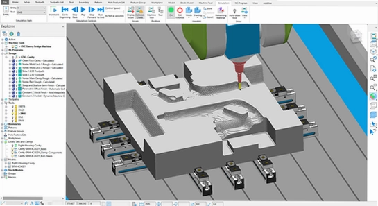Autodesk Powermill Ultimate2022������Ѱ� �ӹ�����