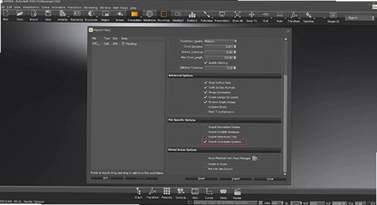 Autodesk VRED Professional 2021�������°� ����ģ�Ͳ���