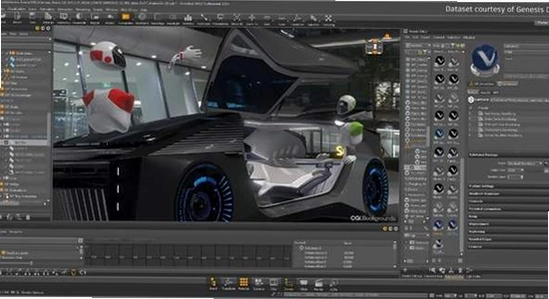 Autodesk VRED Professional 2021�������°� ��Ⱦ������������