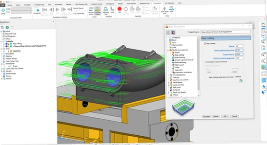 Autodesk PowerMill Ultimate 2026�����ƽ�溽�պ���ӹ�����