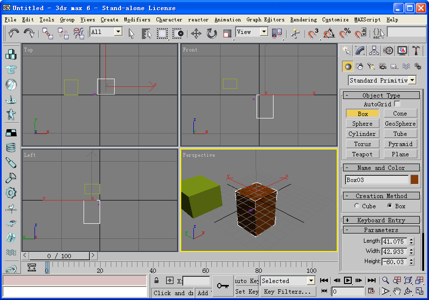 Autodesk 3ds Max 3D Studio Max���԰����ؽ�ͼ