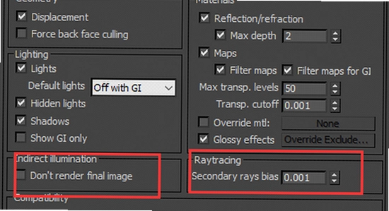 Autodesk 3ds Max 2020�����ƽ�� ��Ⱦ������壬չʾV-Ray��������