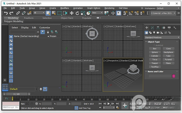 Autodesk 3ds Max���԰�����2025 �����