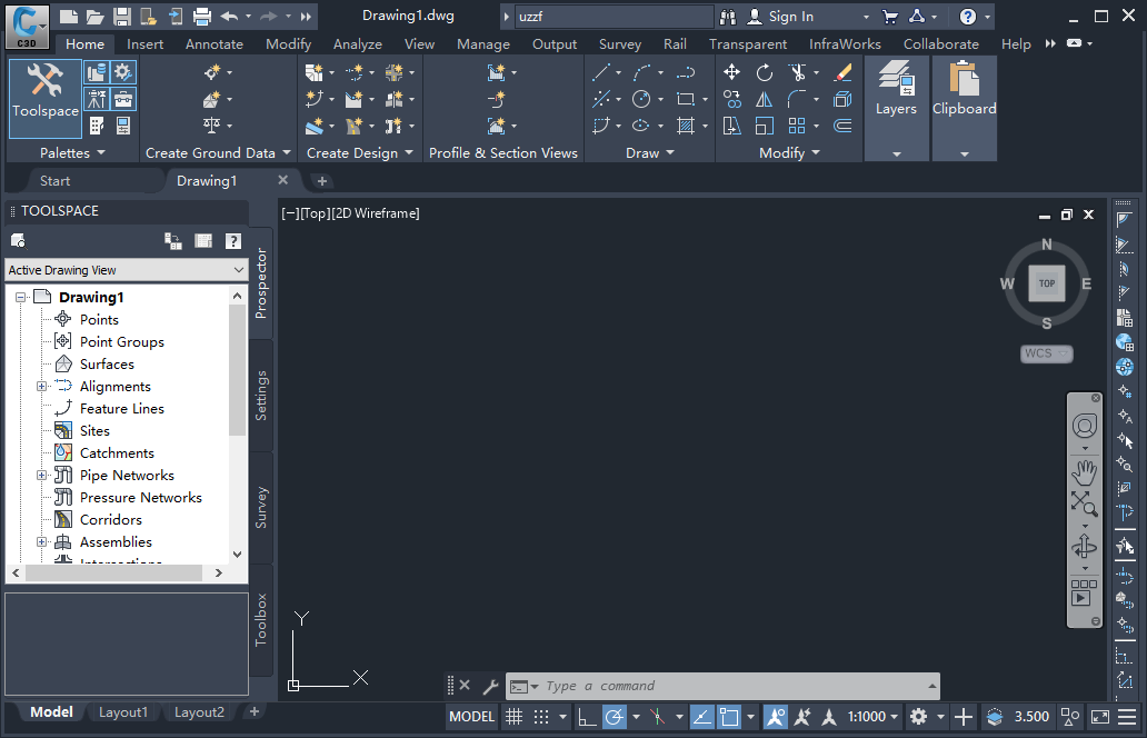 Autodesk Civil 3D��ľ������ƹٷ����ؽ�ͼ