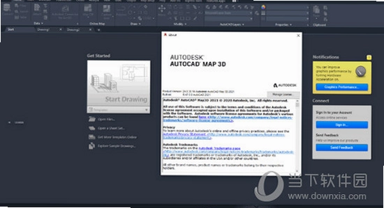 AutoCAD Map 3D 2021����ƽ�� ��װ���� ͼ��̳�