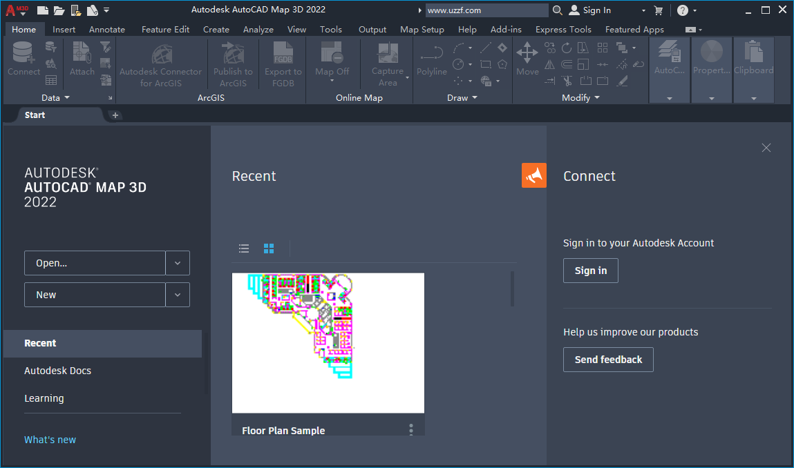 AutoCAD Map 3D CAD��ͼ��ͼ�ٷ�������2021���°�