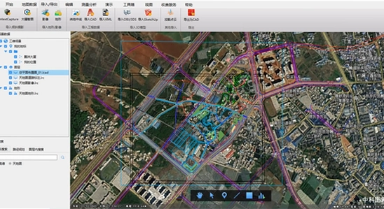 AutoCAD Map 3D 2025�����ƽ�� ����SHP�ļ� ��������