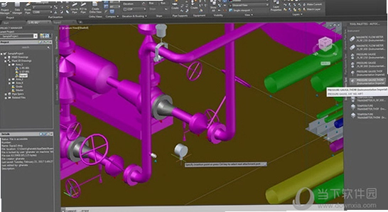 AutoCAD Plant 3D 2023���ļ����ܵ���ģ���������ͼ
