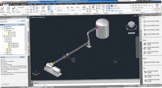 AutoCAD Plant 3D 2025�ƽ�� ���ݽ��� ���� ����