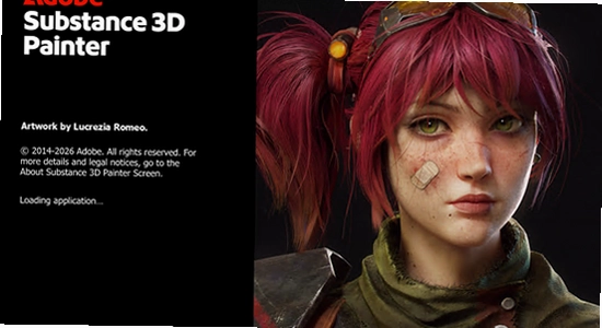 Adobe Substance 3D Painter2026�������İ��������ƹ�����ʾ