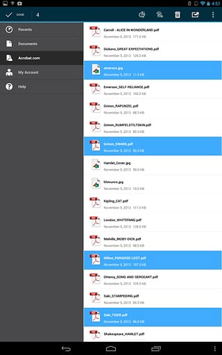 Adobe Acrobat DC���°����ؽ�ͼ