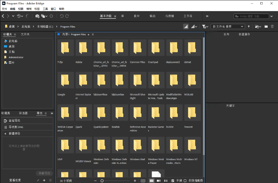 Adobe Bridge Br 2025�ٷ������ؽ�ͼ