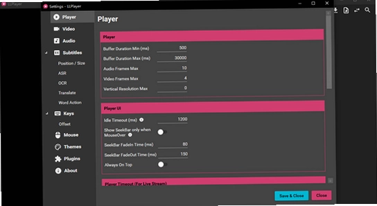 llplayer��Ļ����AI������ ���ʶ��׼ȷ�� ����