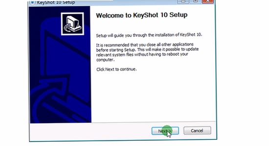KeyShot 10.2���ļ���氲װ����̳� �����ʹ�÷���