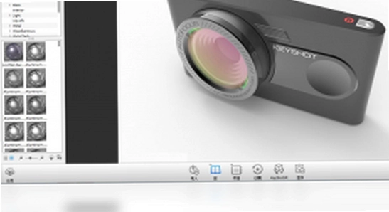 KeyShot 11.3���¼���� ��ȾЧ��ͼ