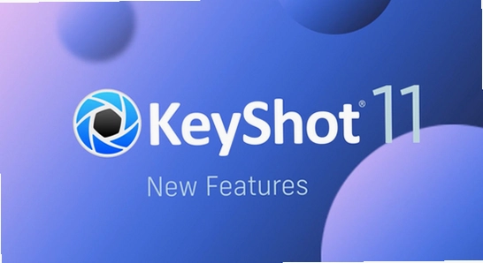 KeyShot 2025���ļ���� ��ȾЧ���Ա� ��ͨ�� �����
