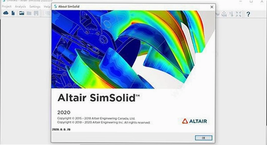 Altair SimSolid 2026中文完整版 中文界面 操作 图片