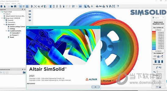 Altair SimSolid 2026中文完整版 功能演示 图片