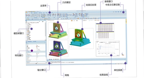 Midas NFX 2024 R2���ļ���� CAD���� ���񻮷�