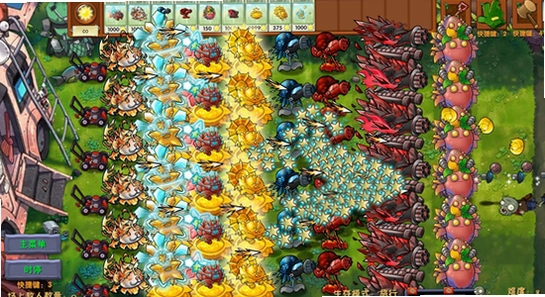 ֲ���ս��ʬ�ںϰ�PC��(PVZ_RH) ֲ���÷��� ����