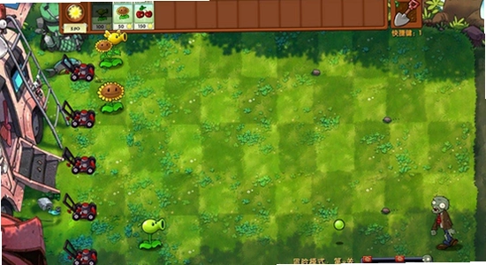 ֲ���ս��ʬ�ںϰ�PC��(PVZ_RH) ���淨 �ں�ϵͳ