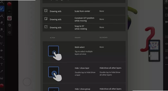 Adobe Fresco 2022免费版 导入画笔 自定义笔刷 管理