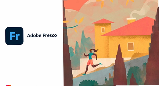 Adobe Fresco 2022免费版 插画师 设计师 使用场景 创作