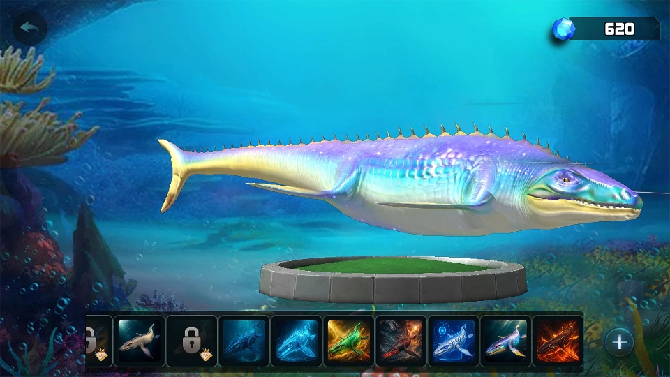����ģ�����������(Mosasaurus Simulator)��ͼ