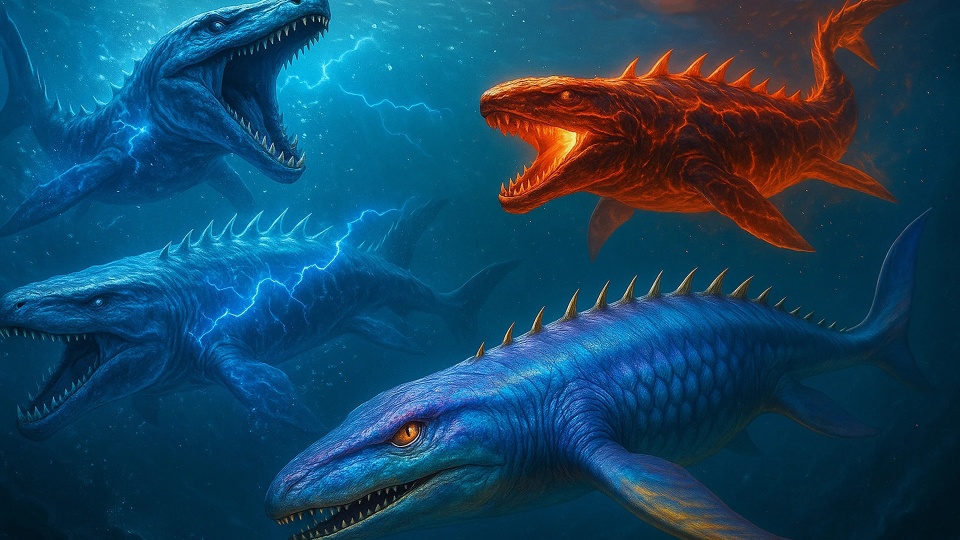 ����ģ�����������(Mosasaurus Simulator)��ͼ
