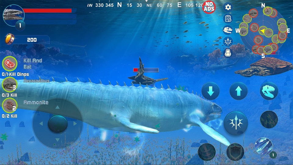 ����ģ�����������(Mosasaurus Simulator)��ͼ