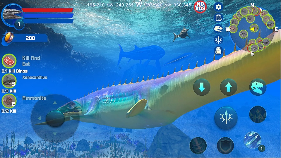 ����ģ�����������(Mosasaurus Simulator)��ͼ